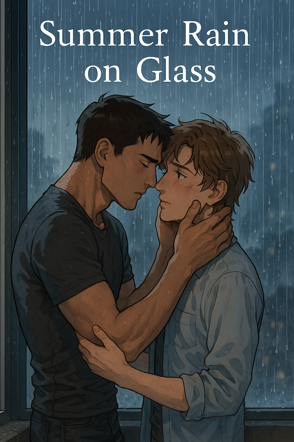 Cover for Summer Rain on Glass