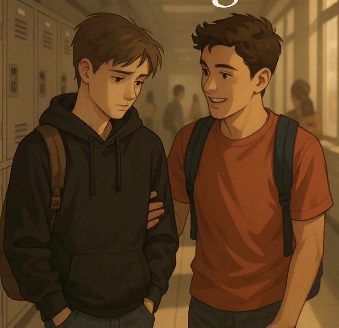 Cover for The Weight of Wings — Book One: Freshman Year